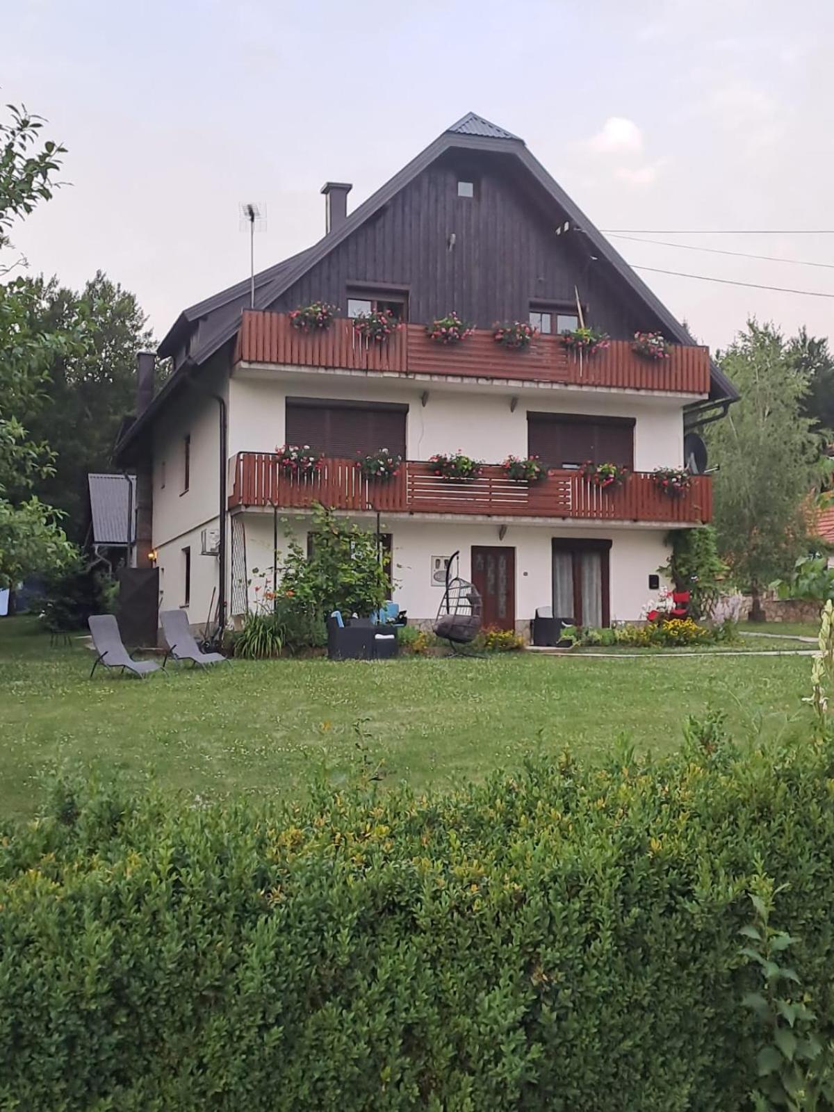 Plitvička Jezera Tomljanovic酒店 外观 照片