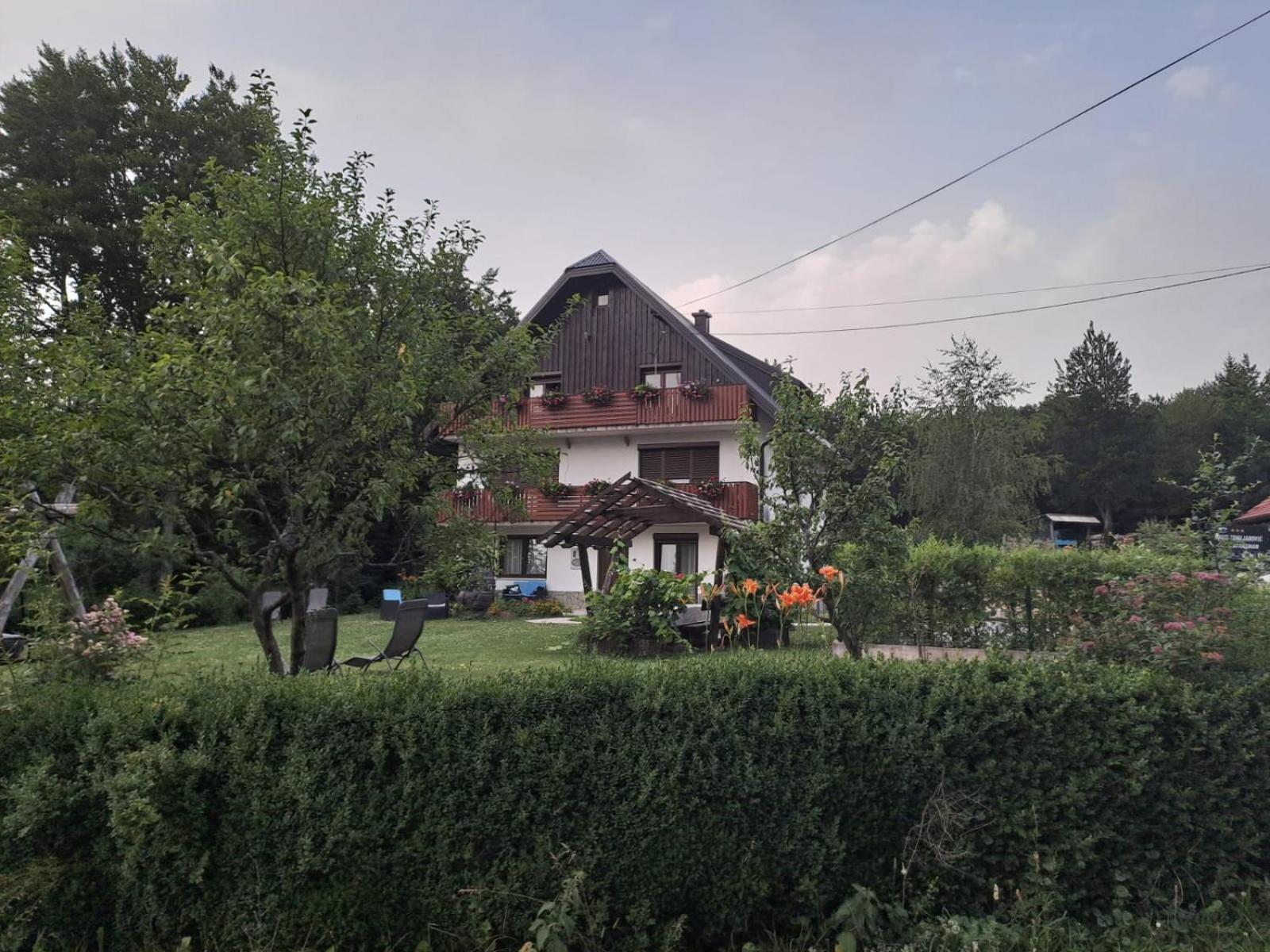 Plitvička Jezera Tomljanovic酒店 外观 照片