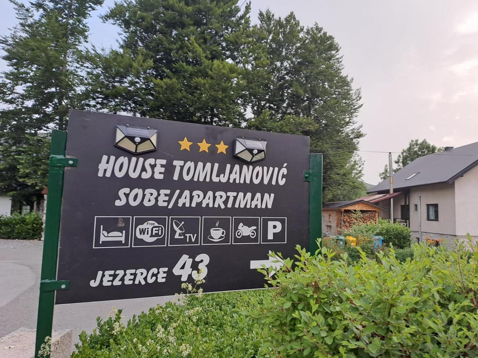 Plitvička Jezera Tomljanovic酒店 外观 照片