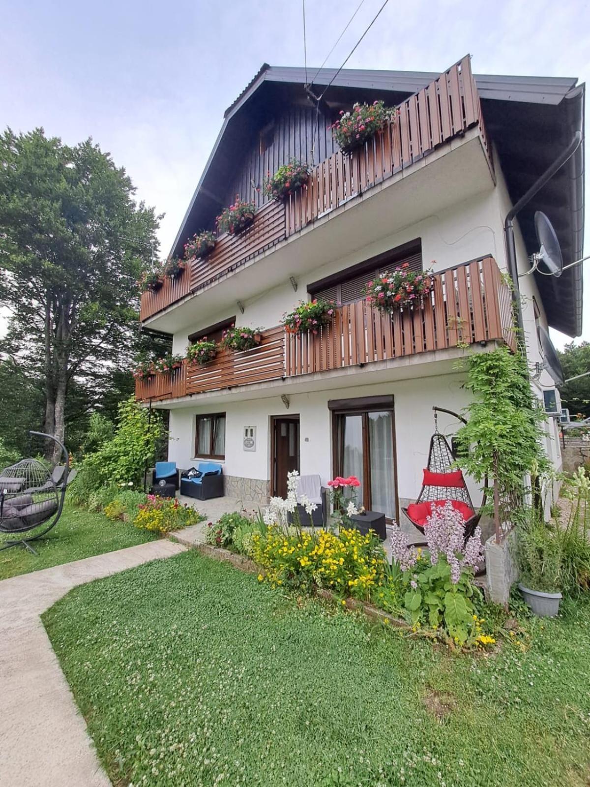 Plitvička Jezera Tomljanovic酒店 外观 照片