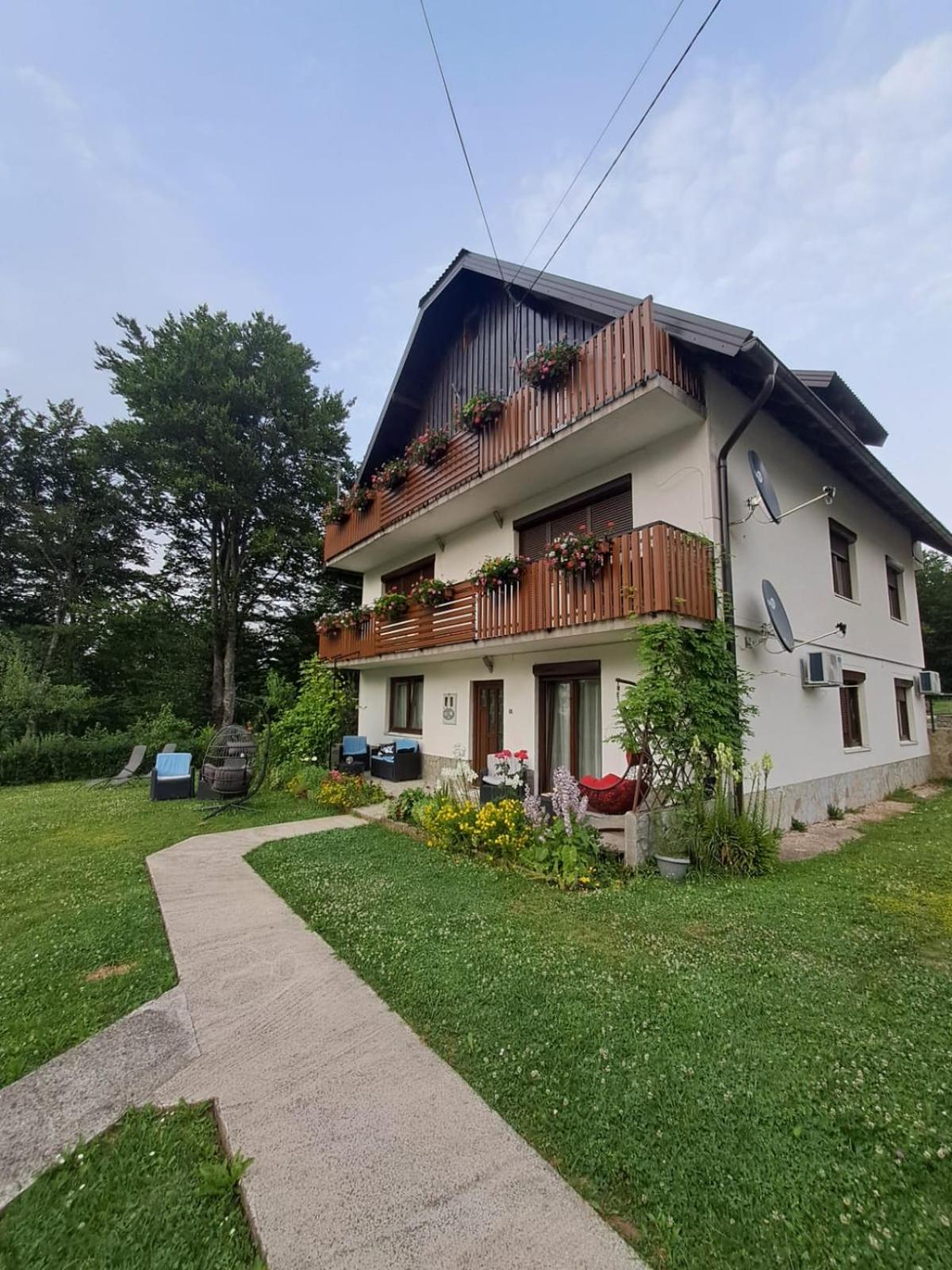 Plitvička Jezera Tomljanovic酒店 外观 照片