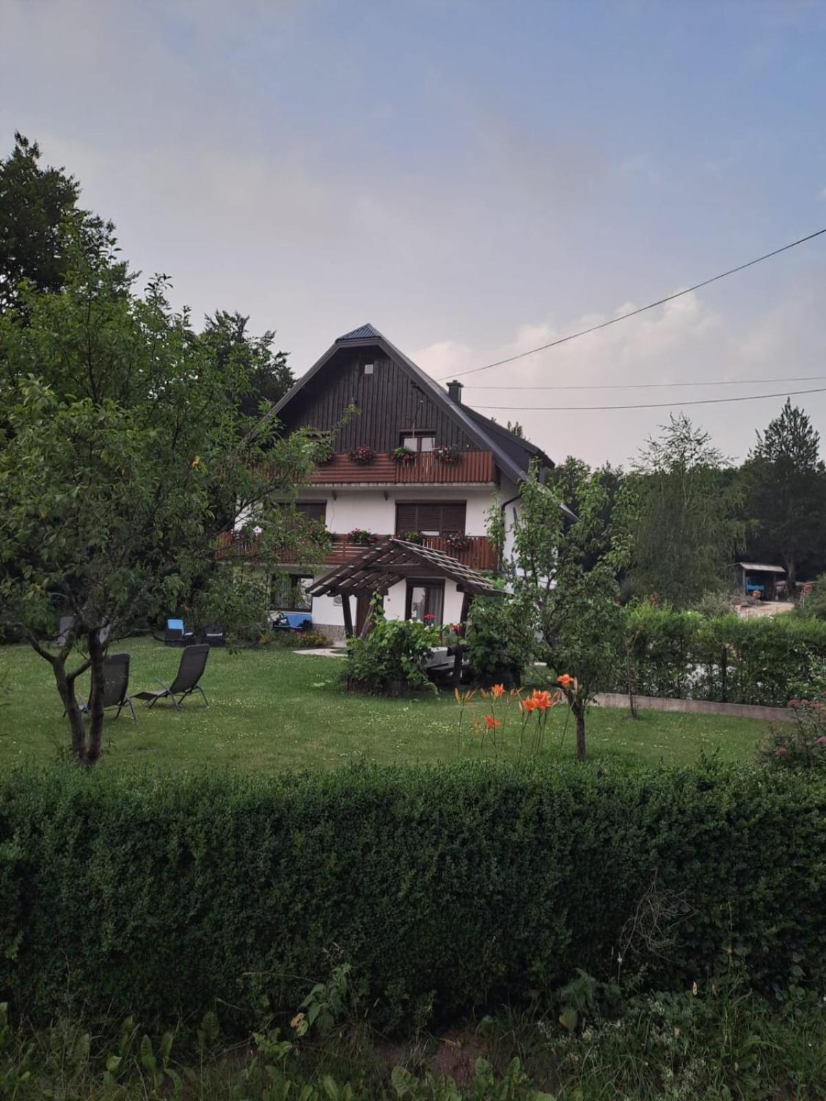 Plitvička Jezera Tomljanovic酒店 外观 照片
