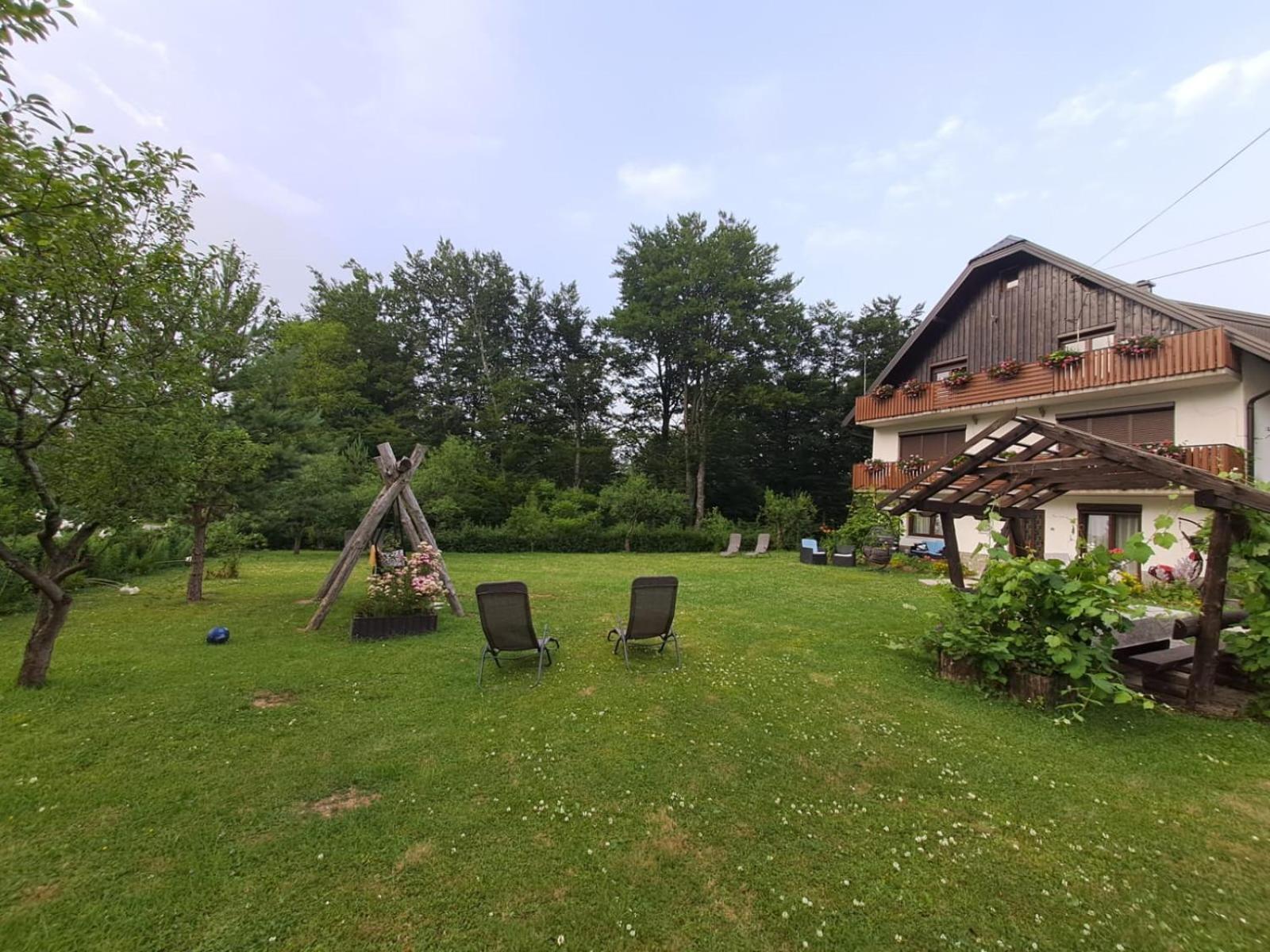 Plitvička Jezera Tomljanovic酒店 外观 照片