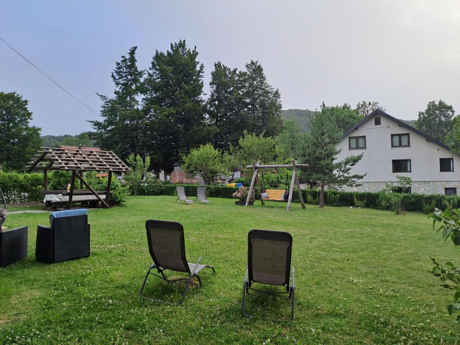 Plitvička Jezera Tomljanovic酒店 外观 照片